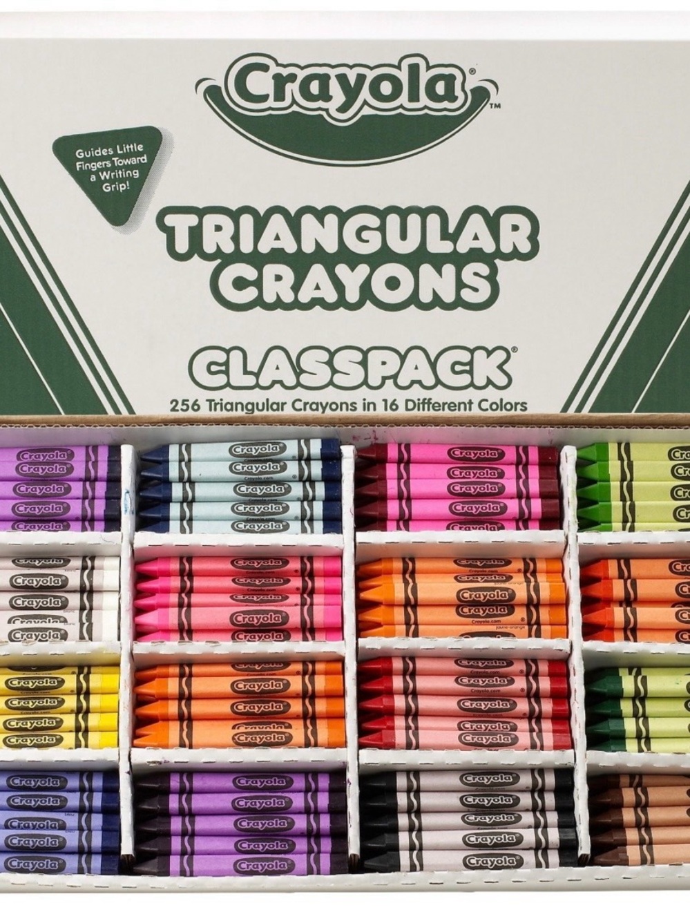 Classpack Crayola Triangular Crayons - Picture 4 of 4